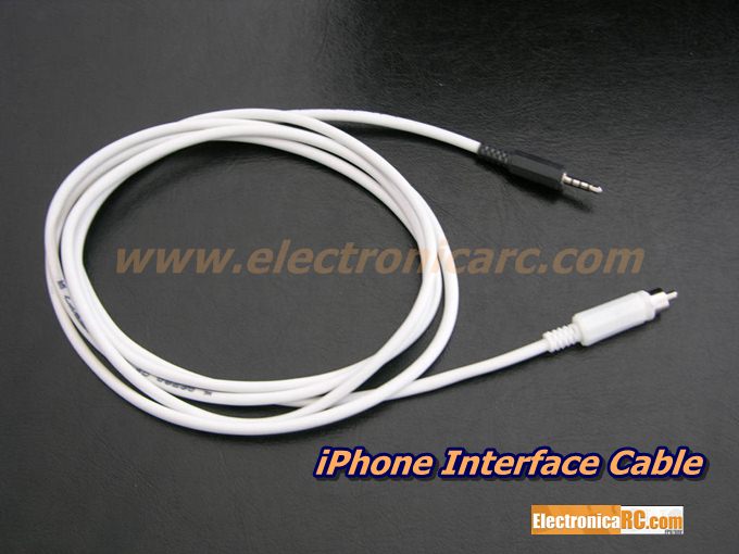 Cable interface para iPhone